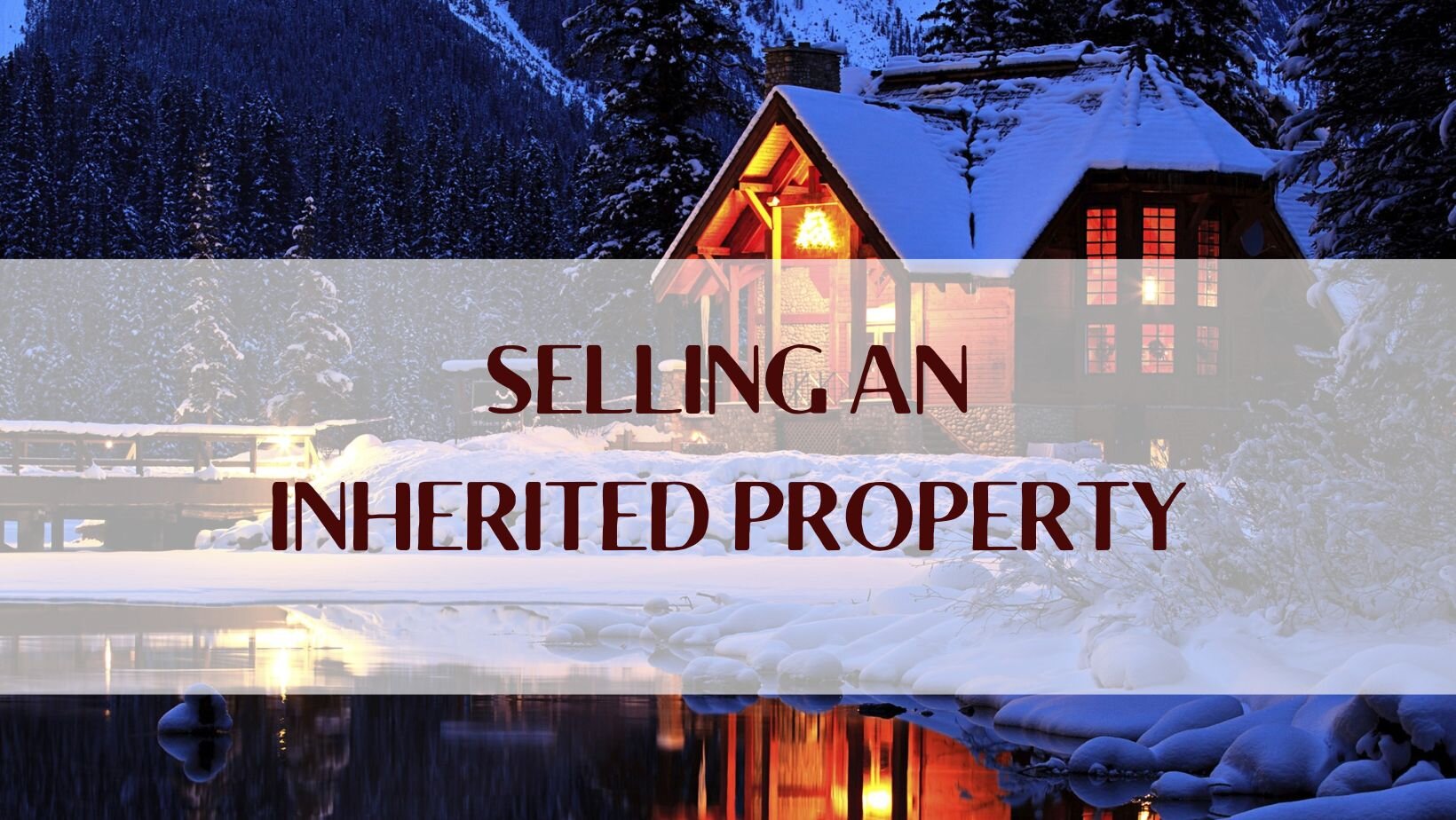 If you own a property that’s stuck in probate that you are ready to sell, call us at [phone] day or night to get a competitive cash offer for that inherited home. We buy properties in any condition and no matter what the estate’s financial situation might be.
