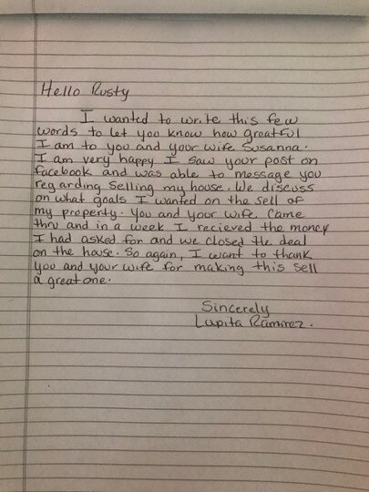 A note from Lupita