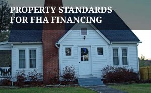 minimum property standards for mortgage