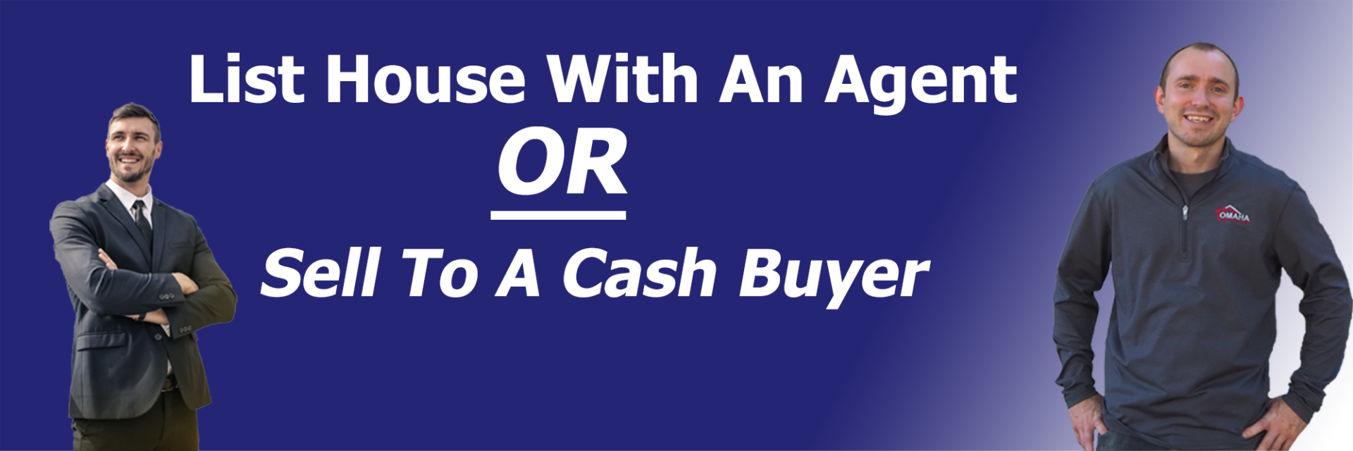 should i list my house with an agent or sell to a cash buyer omaha