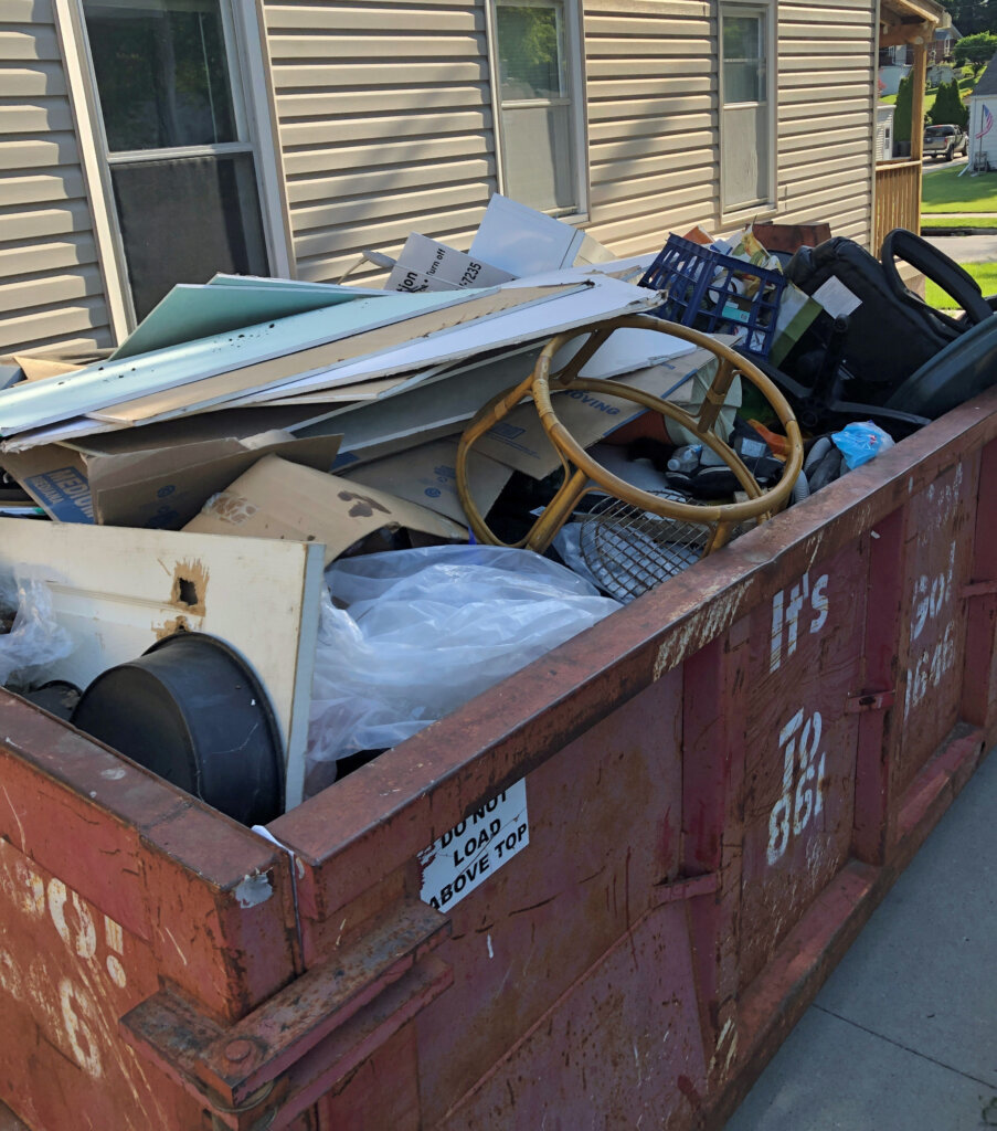 inherited a messy house in omaha