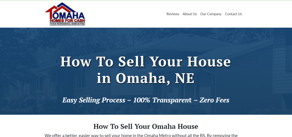 how to sell your house in omaha, ne