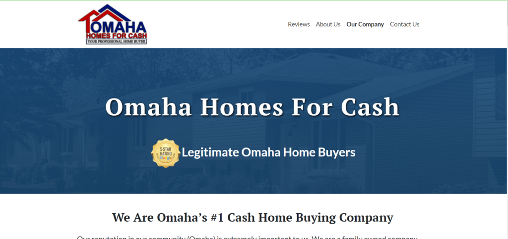 omaha homes for cash buys houses
