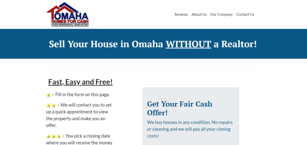 sell your house without a realtor omaha