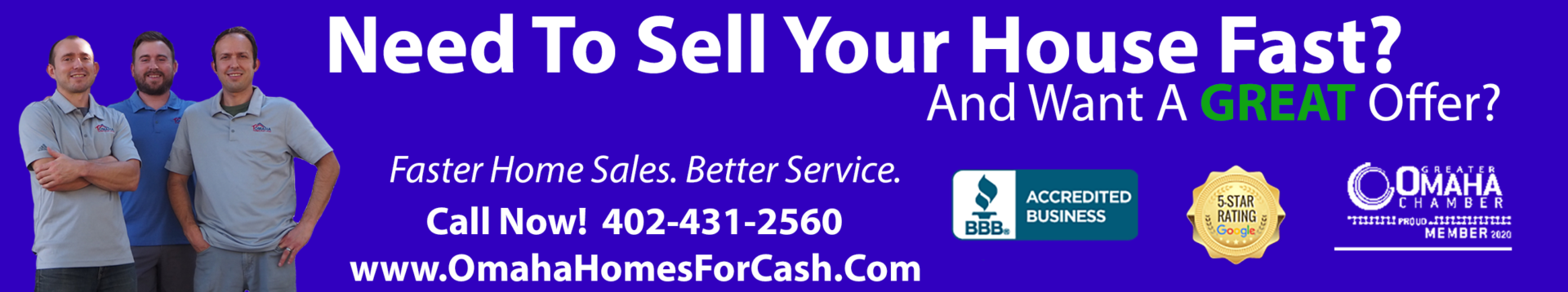 how to sell a house for cash in omaha