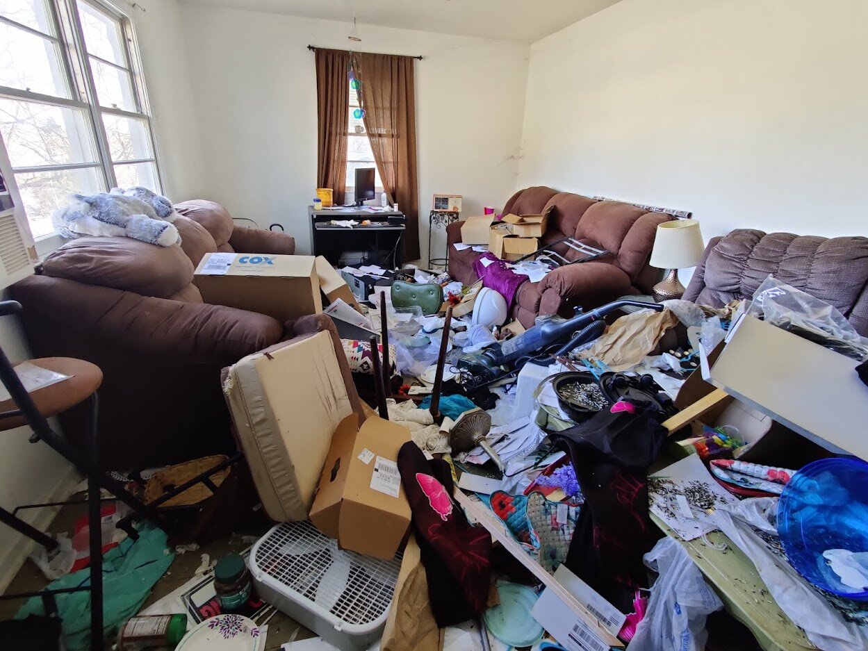 we buy CB hoarder houses