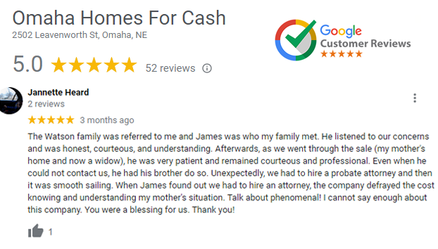 contact cash home buyer omaha