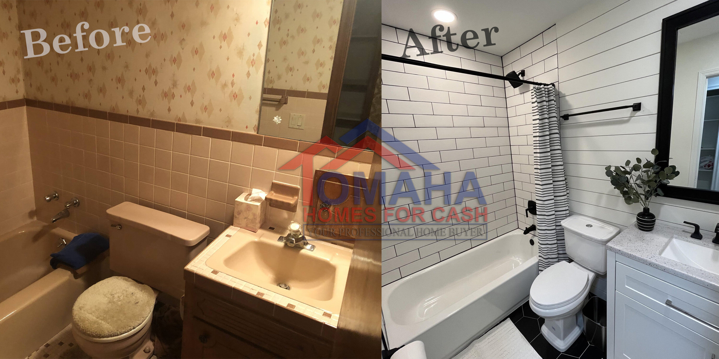 bathroom home renovation omaha