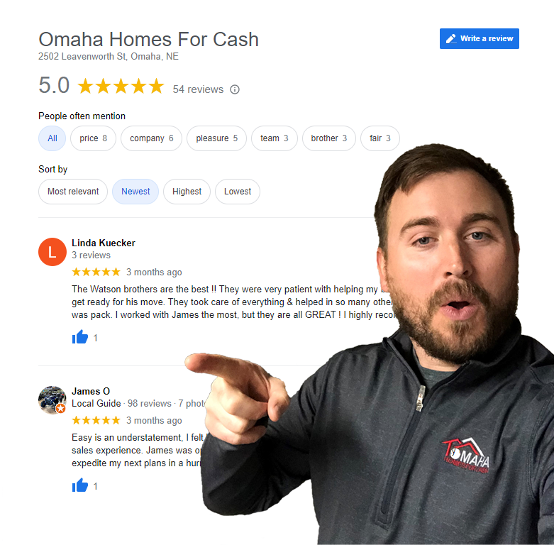 omaha homes for cash reviews