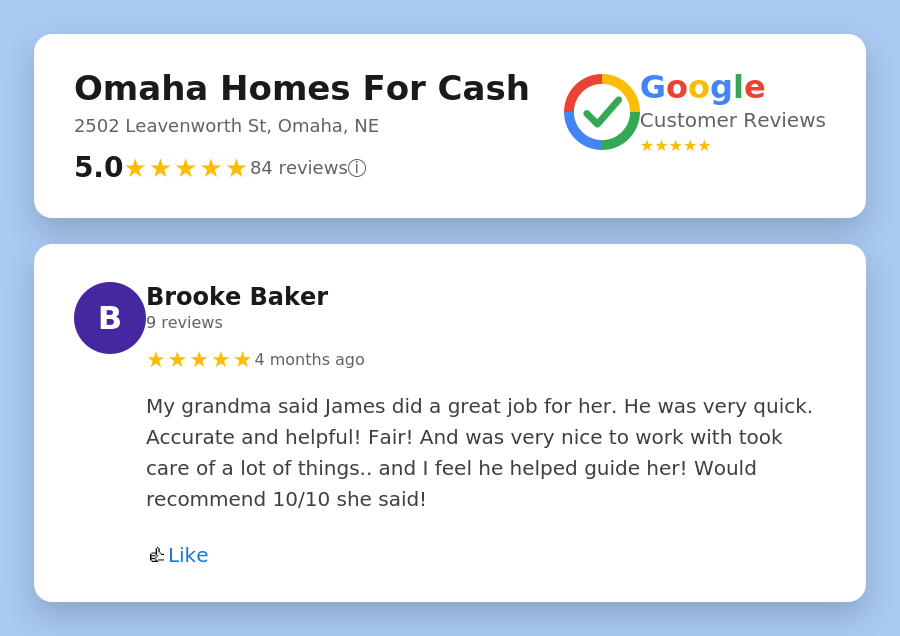 Sell house as is omaha