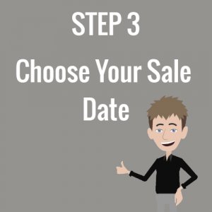 Step 3 We buy houses