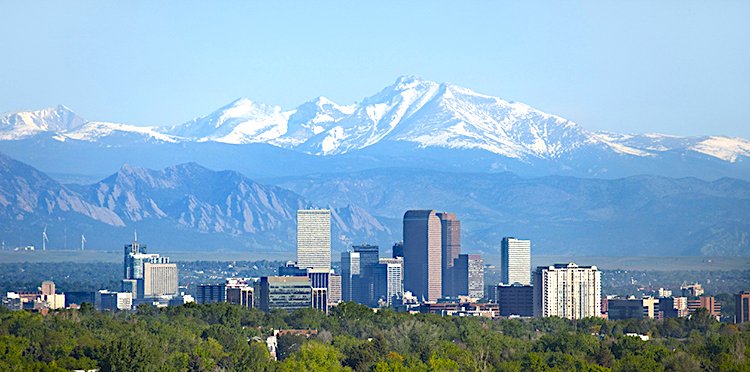 Sell Your House Colorado - Denver Skyline