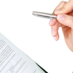 Signing Contract