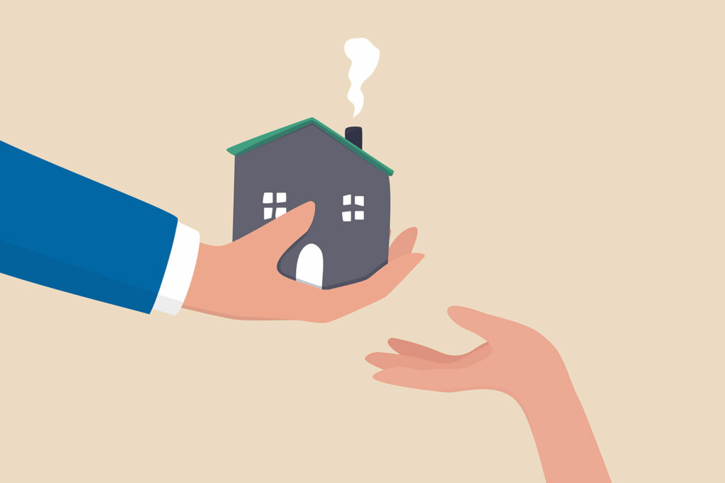 Inheriting a Property