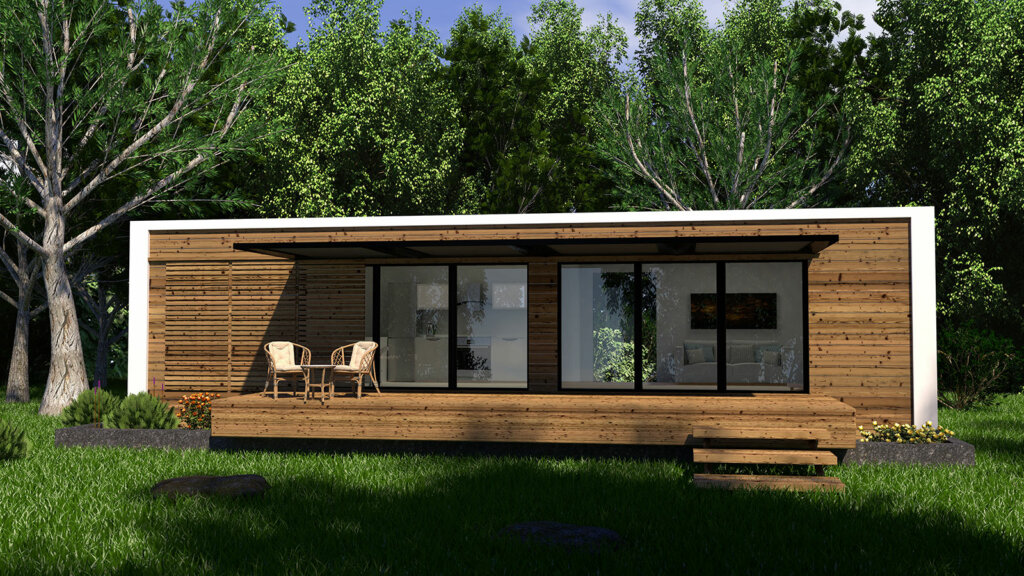 tiny cottage