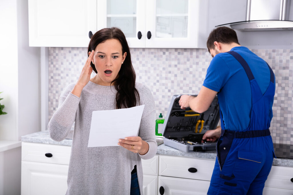 Expensive home Repairs