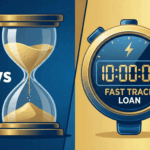 Comparison of 41 day bank closing versus 10 day bridge loan closing in Georgia.
