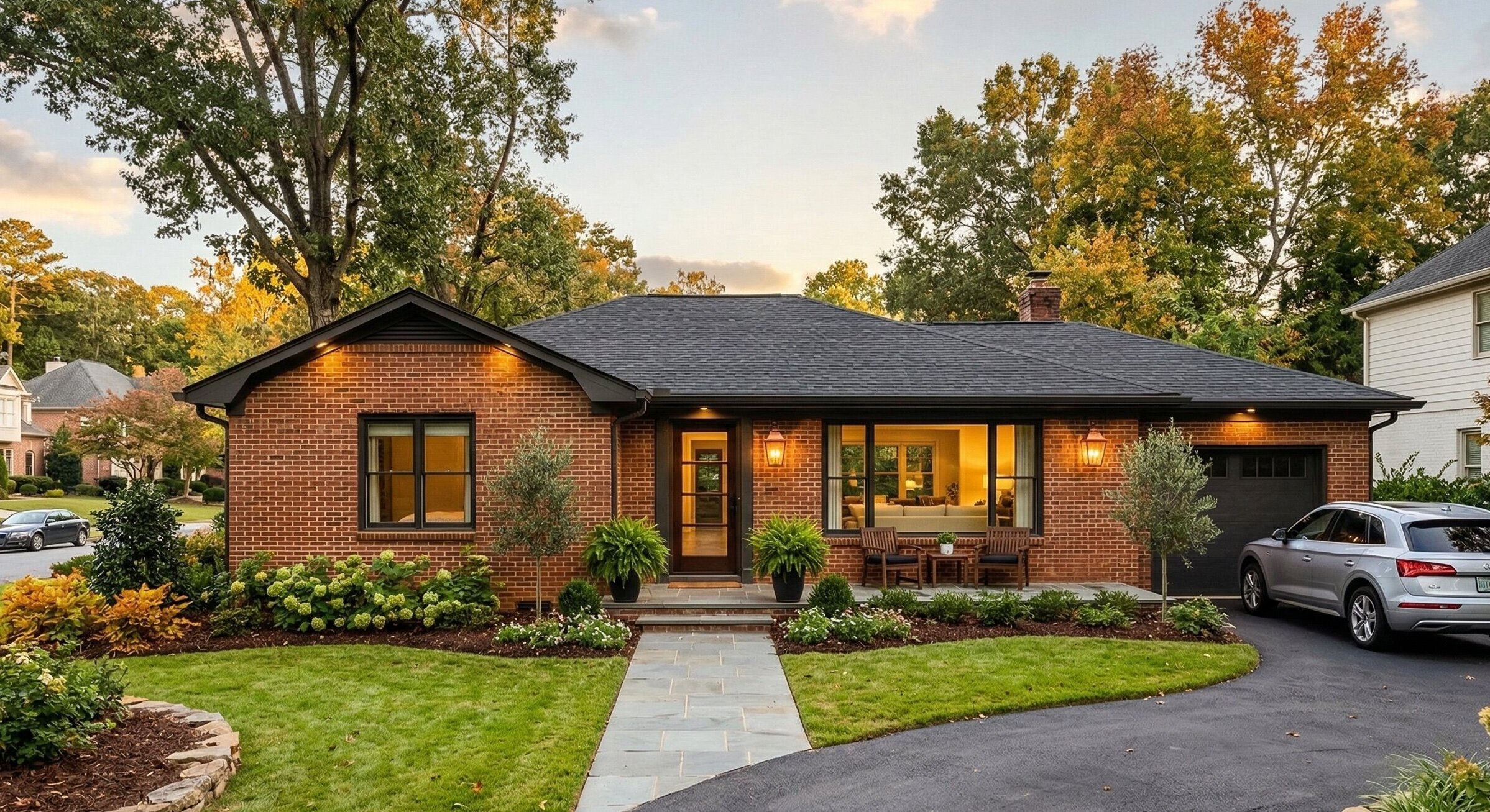 Renovated investment property in Cobb County Georgia financed with a fix-and-flip transition loan.