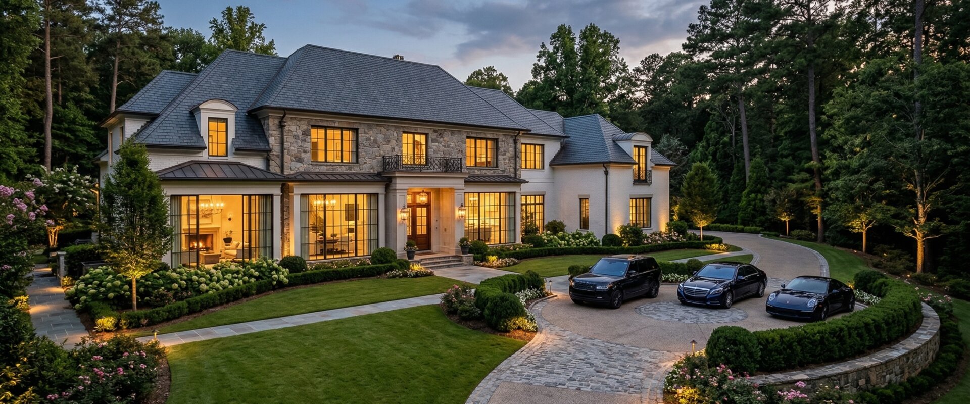 Luxury renovated investment property in Sandy Springs financed with a bridge-to-perm DSCR loan.