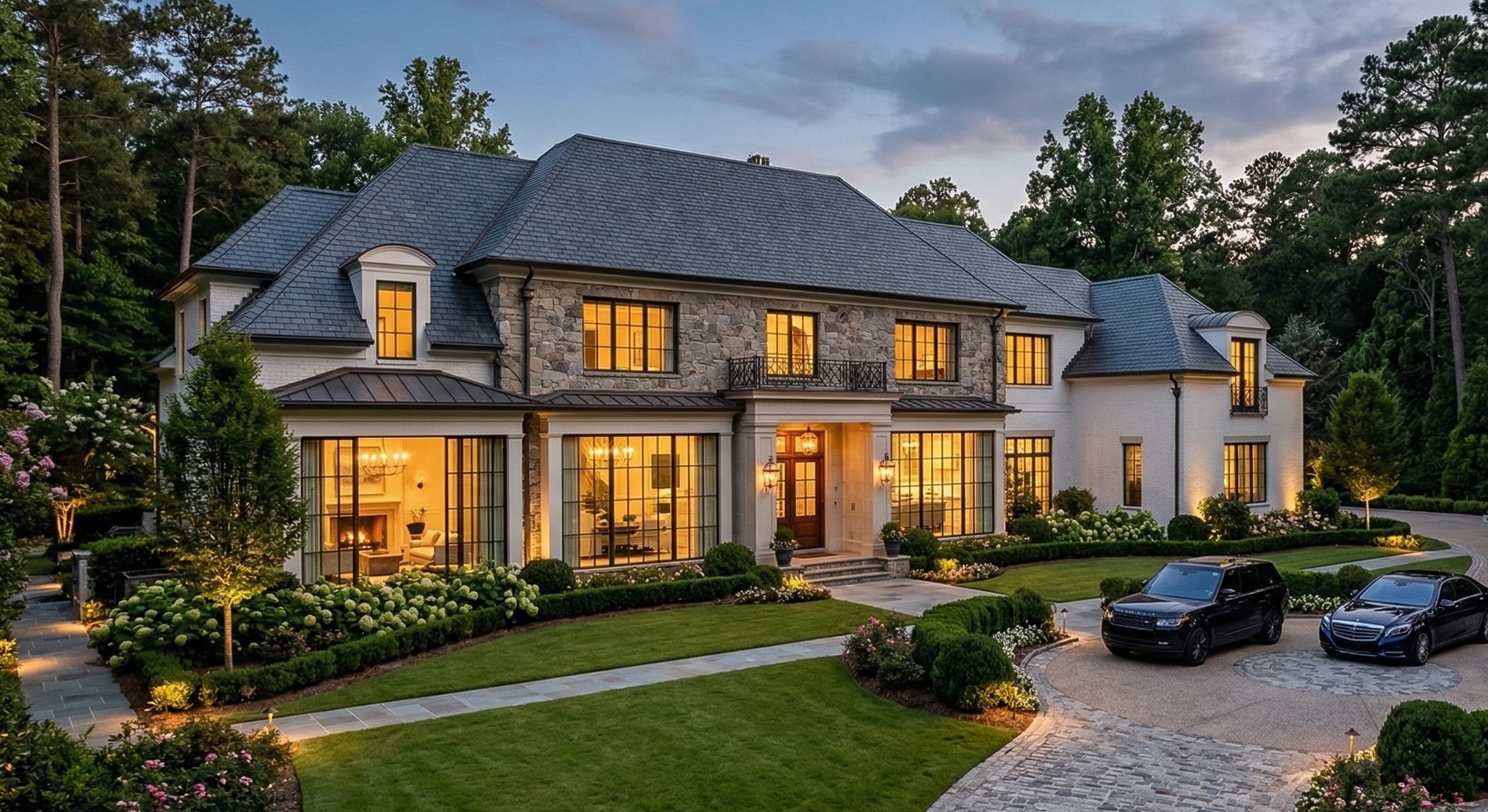 Luxury renovated investment property in Sandy Springs financed with a bridge-to-perm DSCR loan.