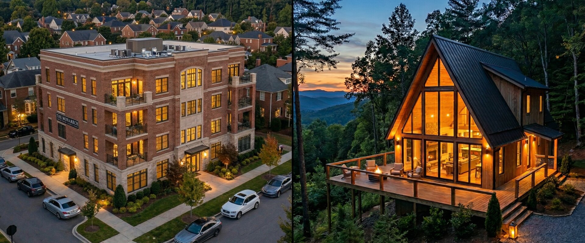 DSCR rental loans for long-term multi-family properties and short-term rural vacation rentals with no personal income verification.