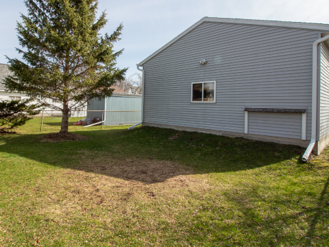 Back of Garage Picture
