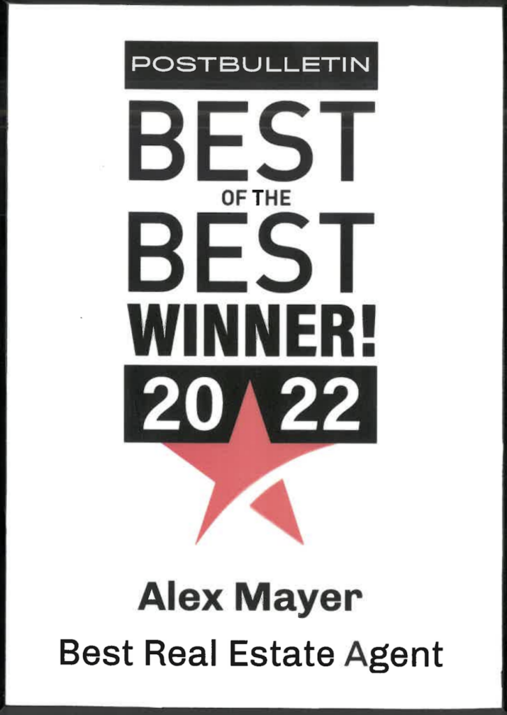 Best Real Estate Agent Rochester MN Winner 2022