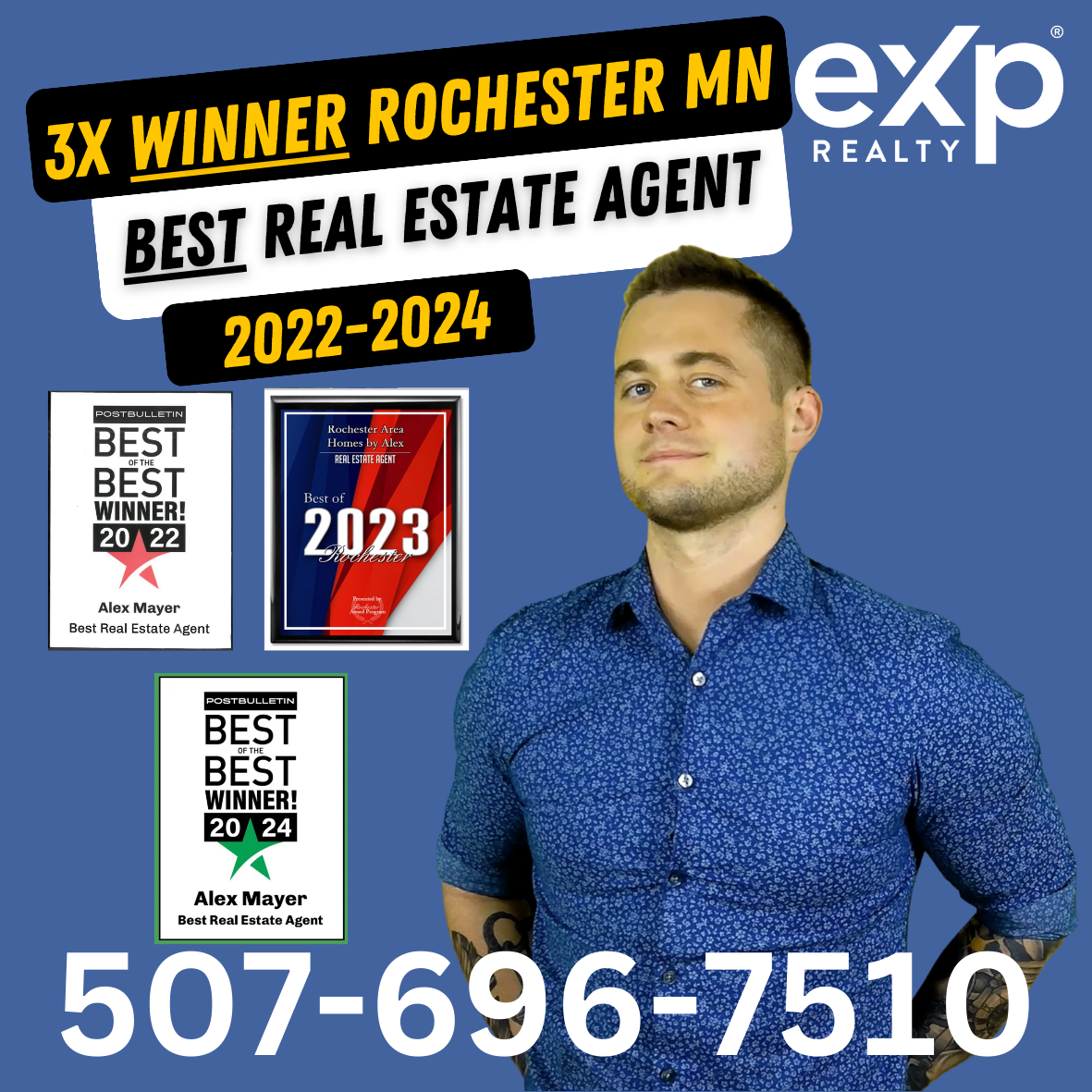 About Alex - Real Estate Agent Rochester, Minnesota - 5076967510