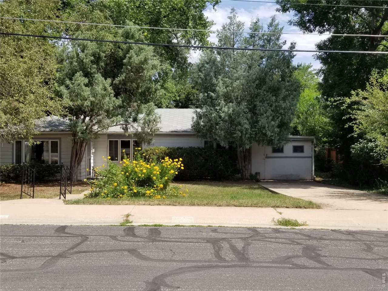 Original house at 2940 14th Street in Boulder before Janis Development rebuilt it