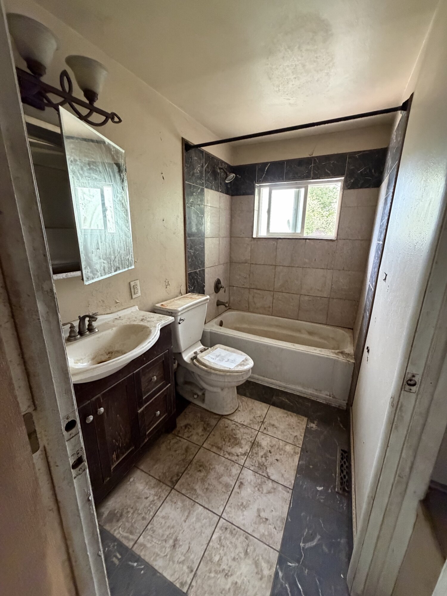 Before: bathroom at 1708 Jewel Dr, Longmont