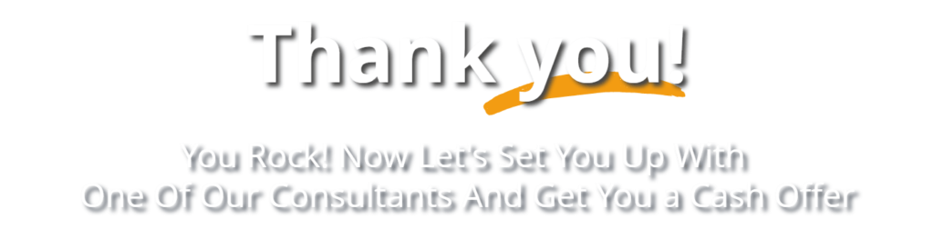 Get a Cash Offer For Your House