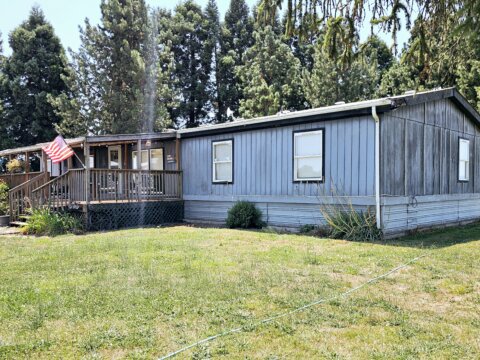 double wide mover mobile home on land that needs to be moved.
