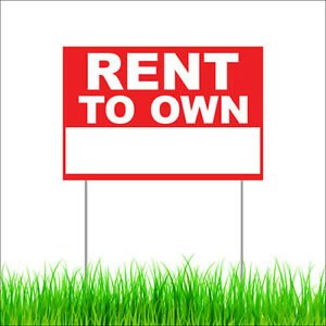 selling via rent to own