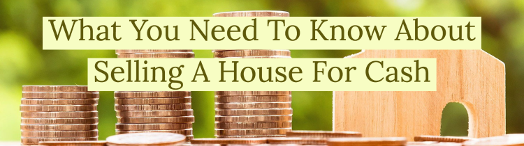 cash purchase for a home