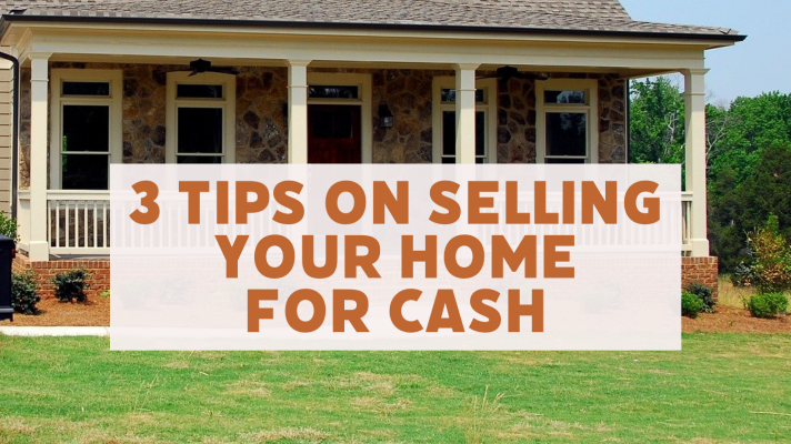 selling a house for cash