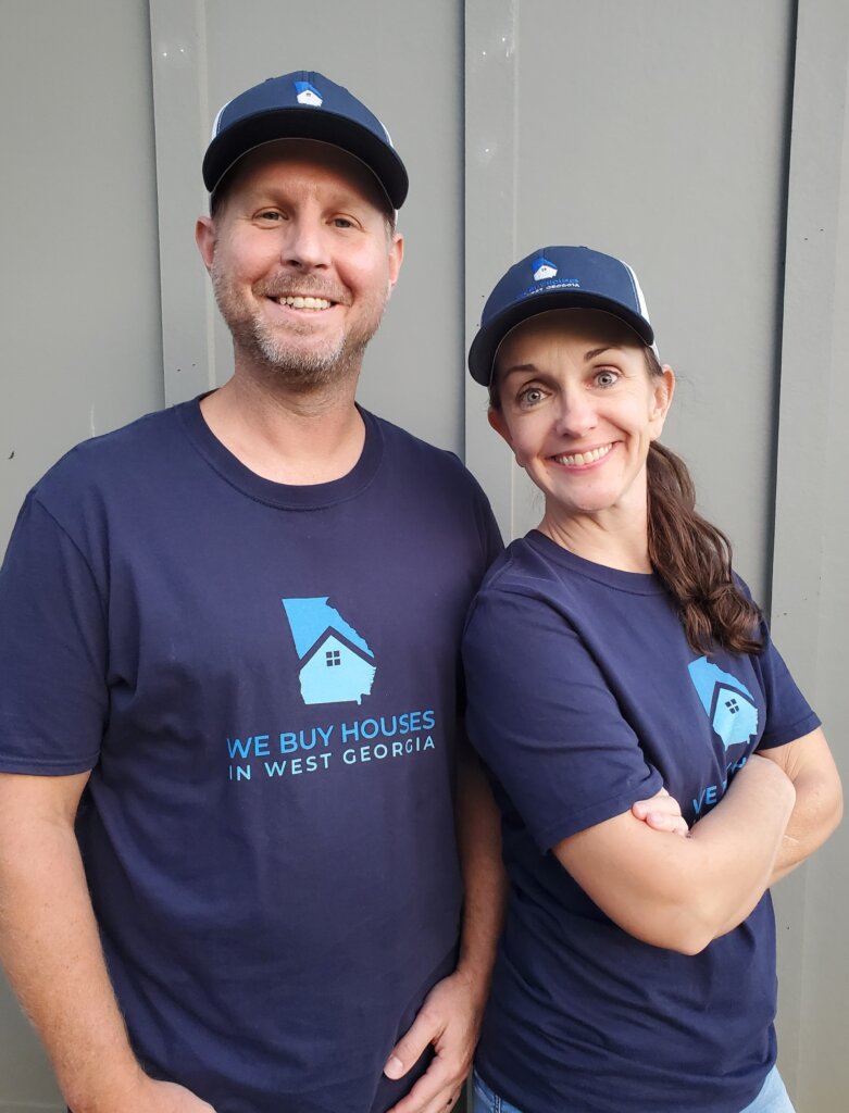 Jimmy and Shayna from We Buy Houses in West Georgia