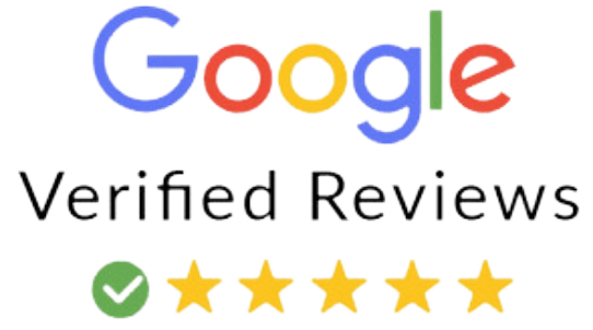 Google verified reviews logo