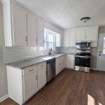 Three photos of home interiors flipped by We Buy Houses in West Georgia.
