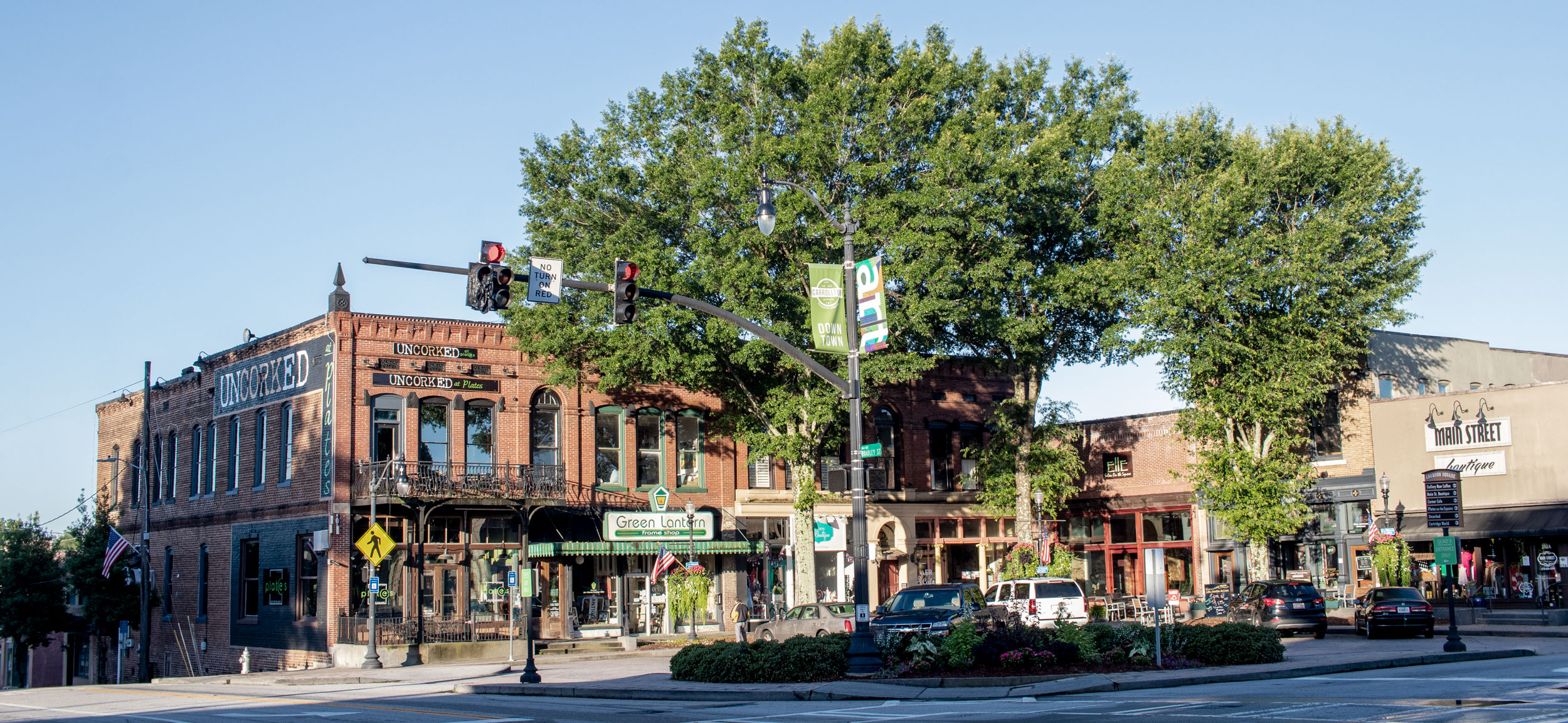 Downtown Carrollton, Georgia