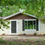 A ranch-style house bought in cash by We Buy Houses in West Georgia
