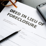 Stock image for deed-in-lieu of foreclosure