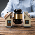 Stock image for selling a house during divorce