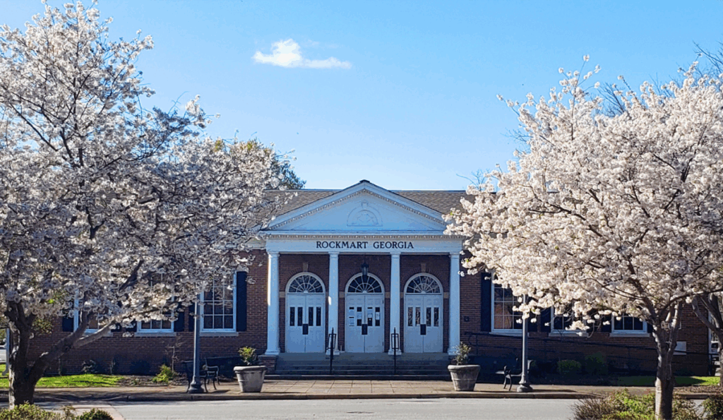 Rockmart City Hall in Rockmart, GA