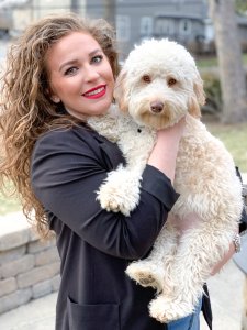 Rachel Stoddard & Marley! -
Office Manager