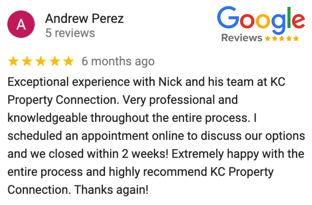 Andrew Perez KC Property Connection review