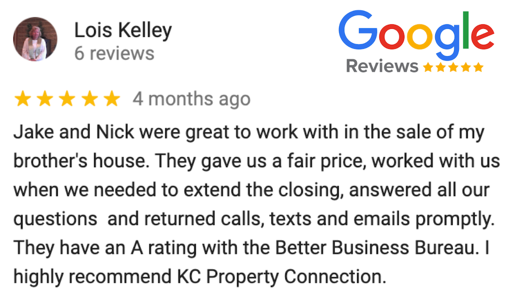 Lois Kelley KC Property Connection review