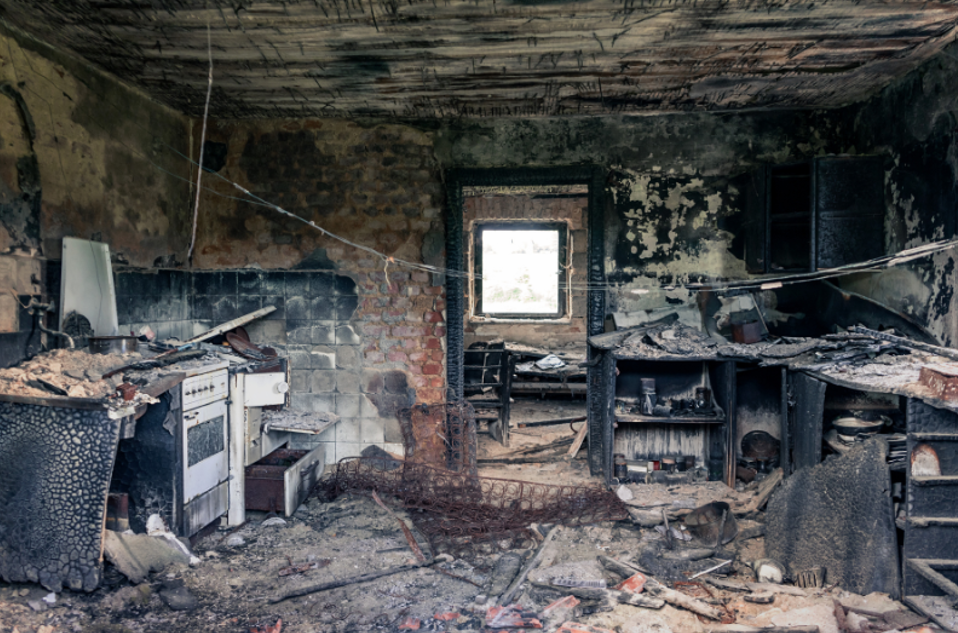 Fire damaged home for sale in Springfield, Missouri