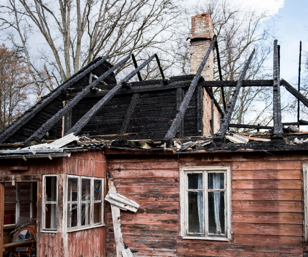 Sell my home with fire damage Springfield, Missouri
