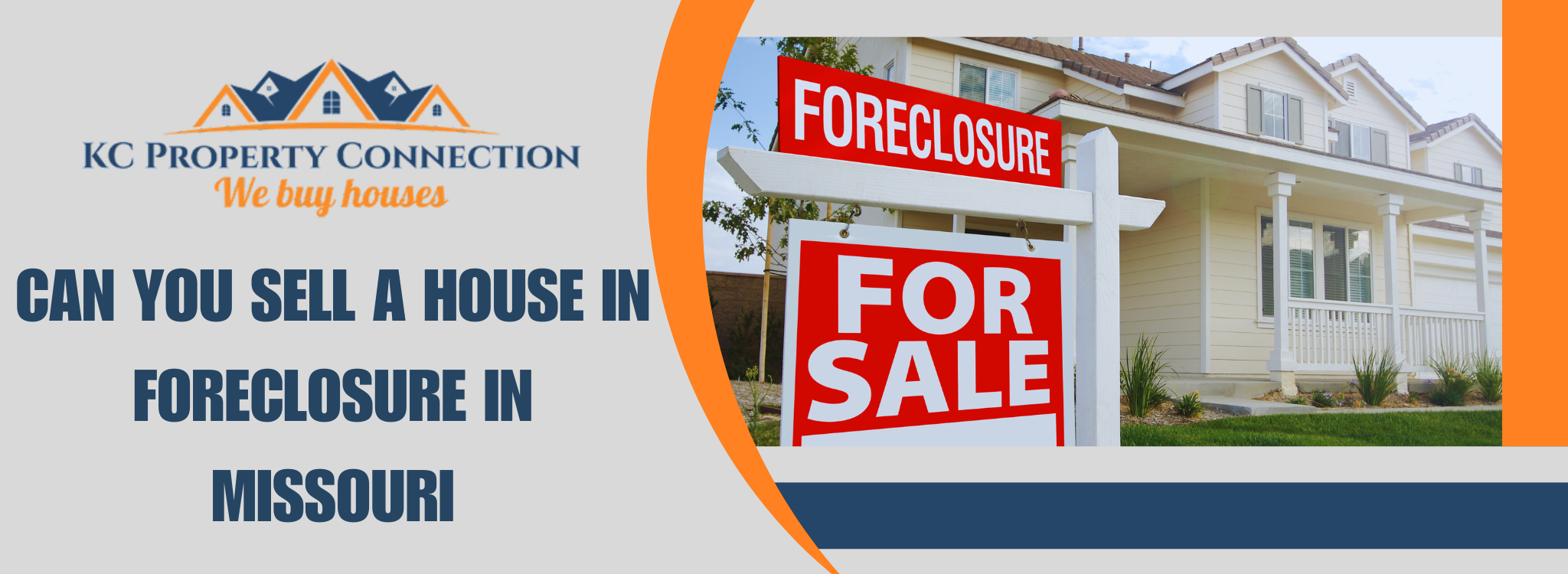Can you sell a house in foreclosure Missouri