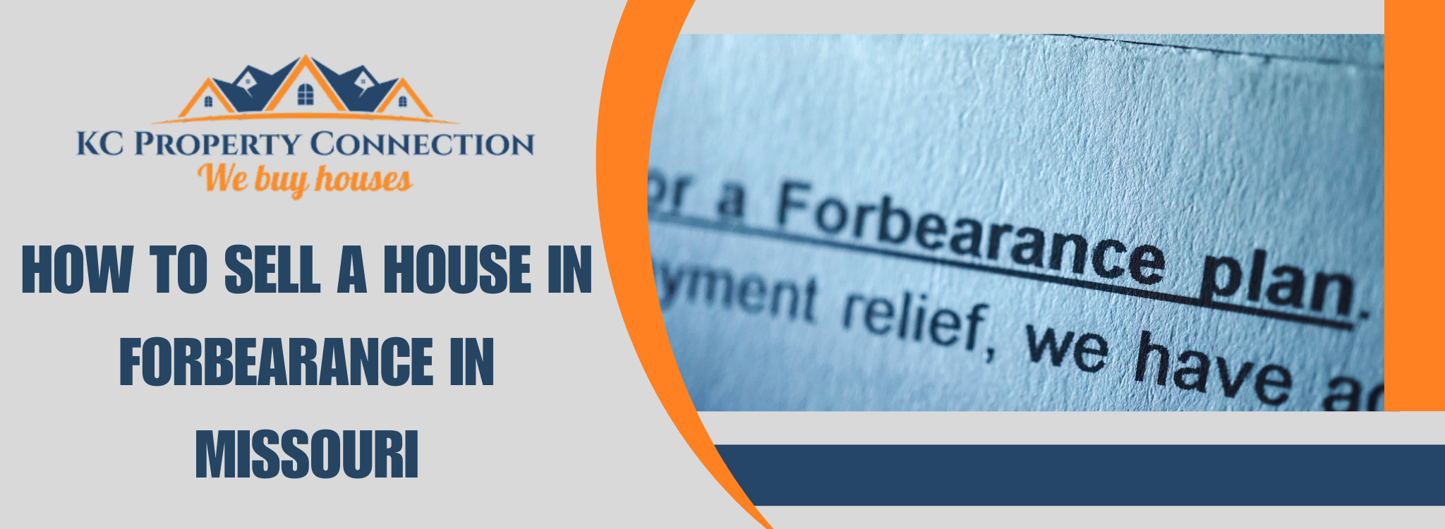 How to sell a house in forbearance Missouri